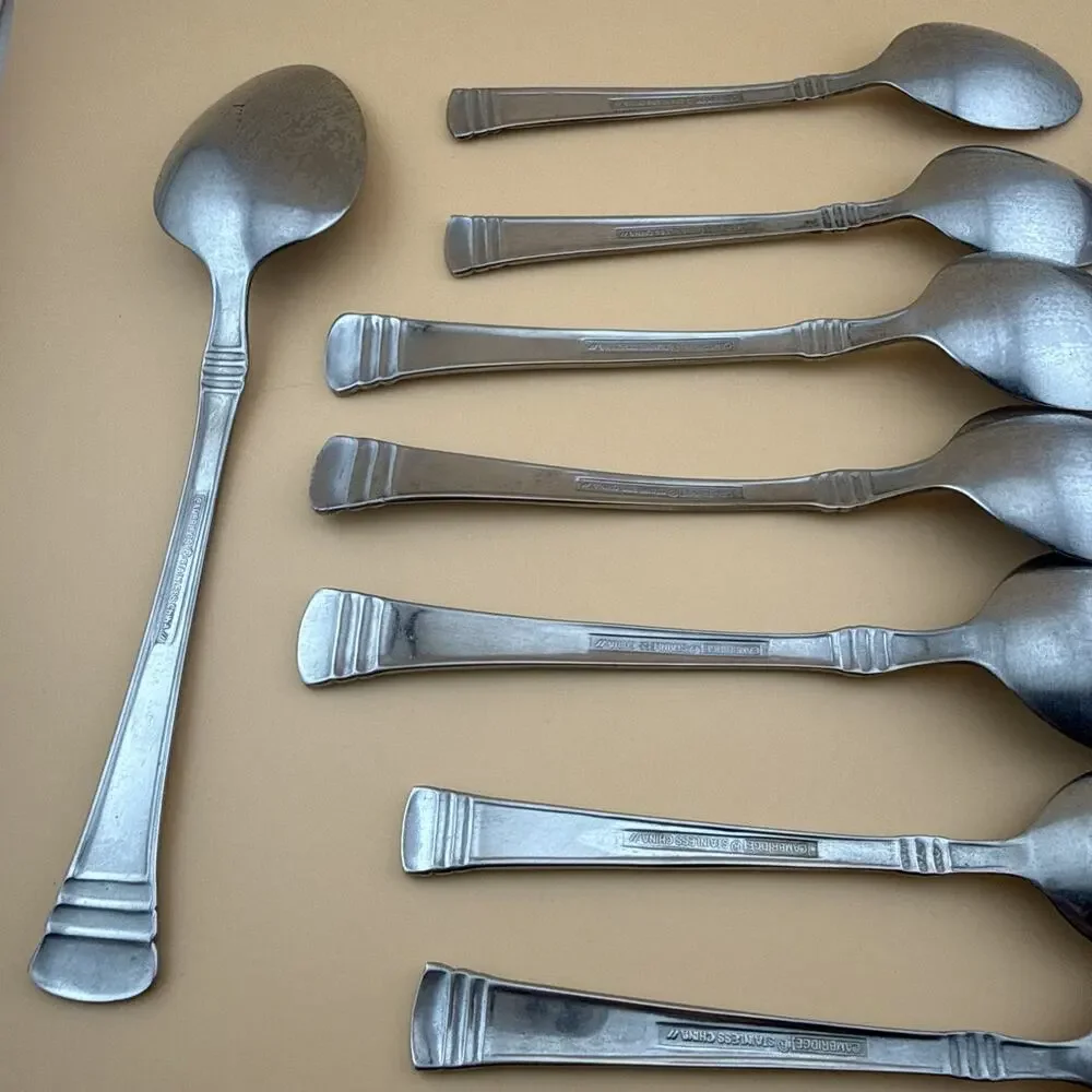 Cambridge CODIE Stainless Oval Table Spoon 7